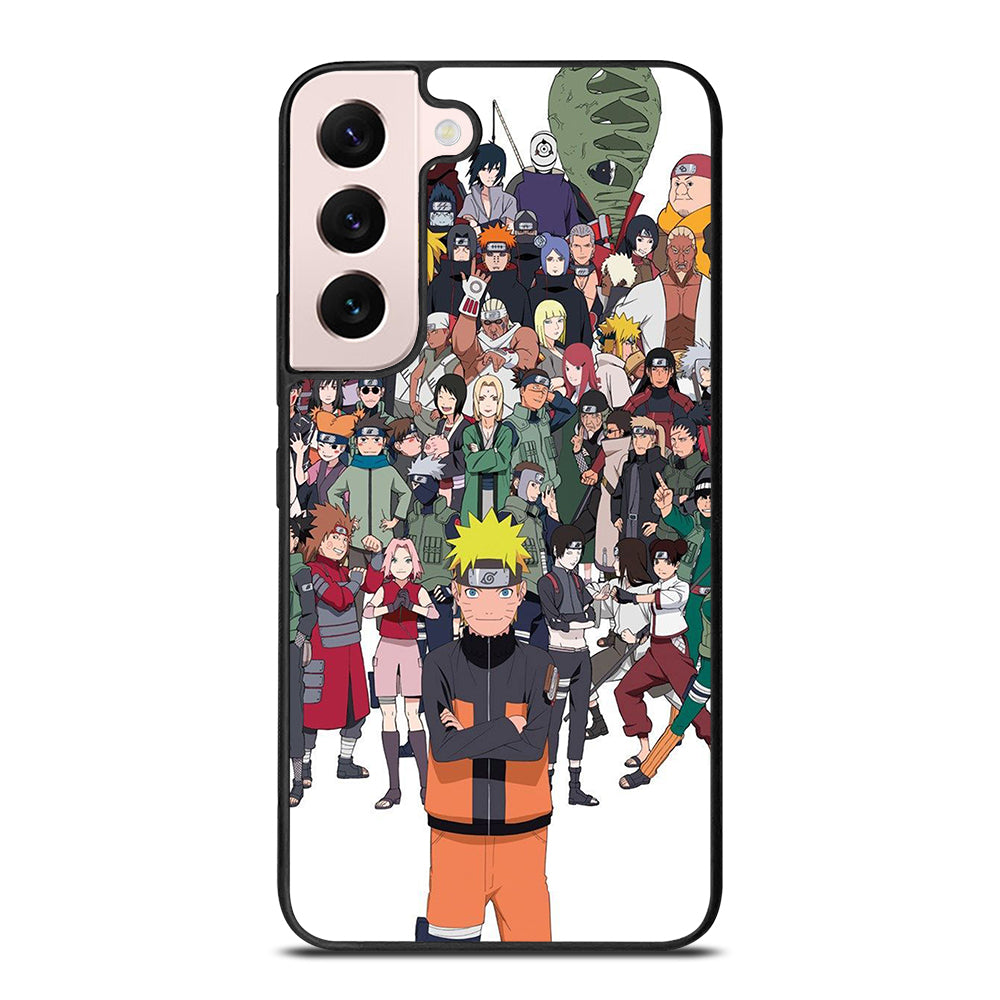 NARUTO ANIME ALL CHARACTERS 1 Samsung Galaxy S22 Plus Case Cover