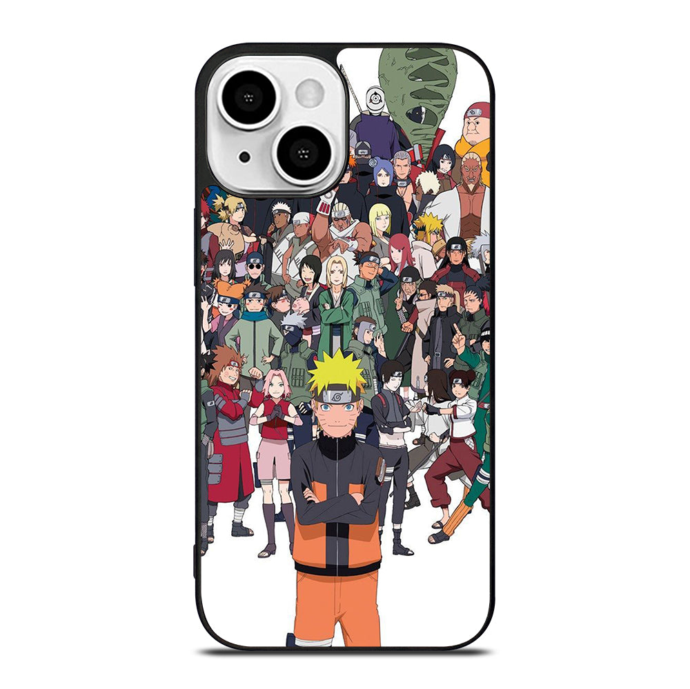NARUTO ANIME ALL CHARACTERS 1 iPhone 13 Mini Case Cover