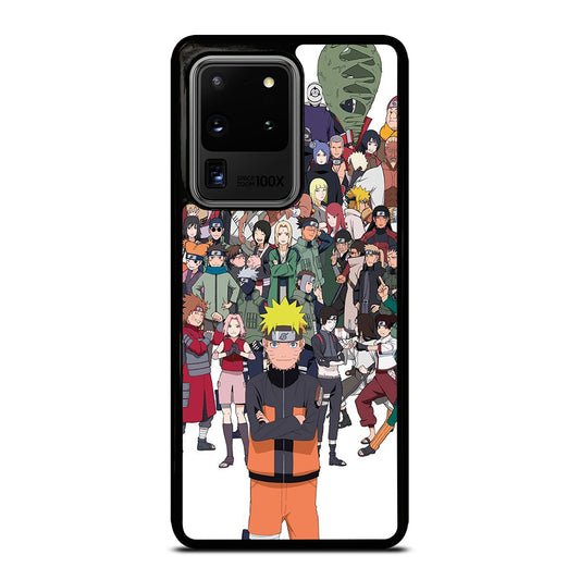 NARUTO ANIME ALL CHARACTERS 1 Samsung Galaxy S20 Ultra Case Cover