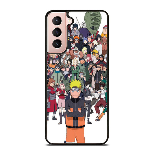 NARUTO ANIME ALL CHARACTERS 1 Samsung Galaxy S21 Case Cover