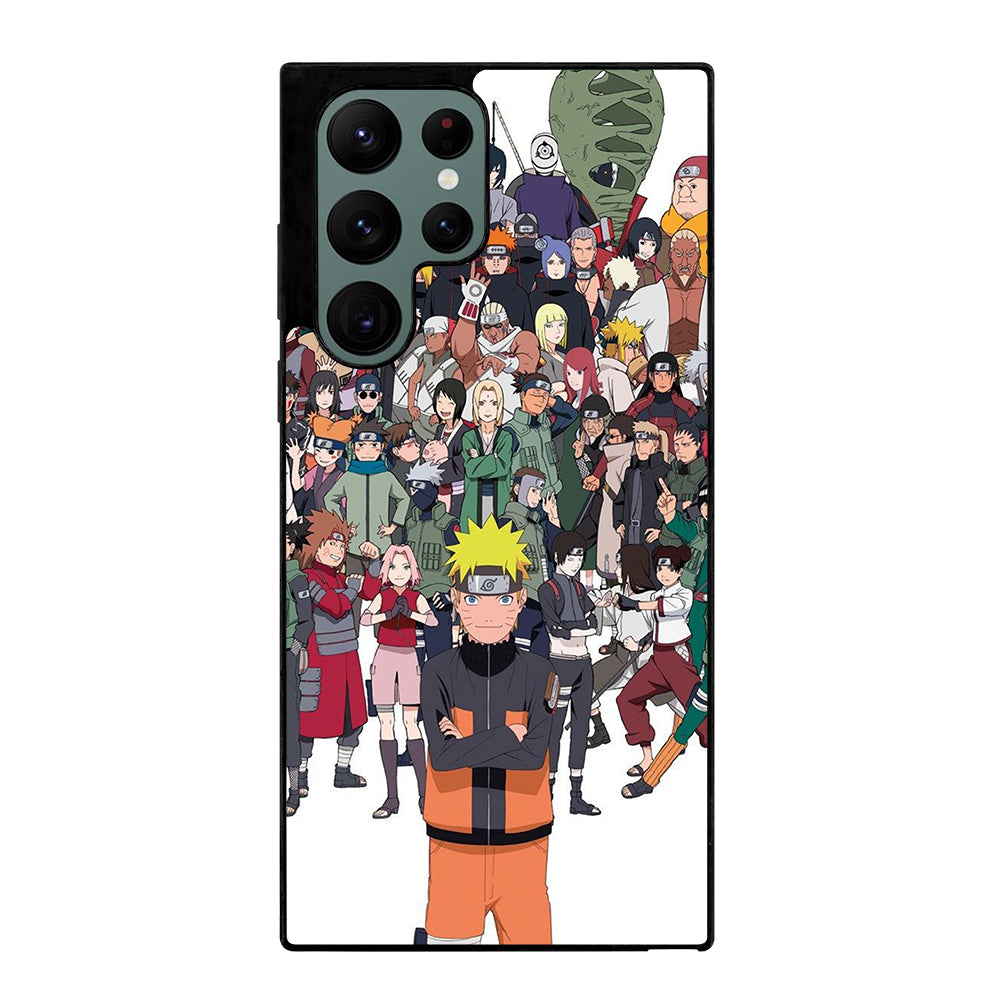 NARUTO ANIME ALL CHARACTERS 1 Samsung Galaxy S22 Ultra Case Cover
