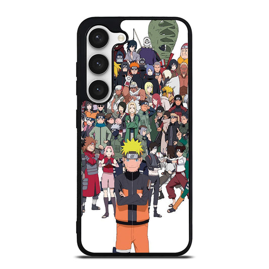 NARUTO ANIME ALL CHARACTERS 1 Samsung Galaxy S23 Case Cover
