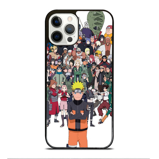 NARUTO ANIME ALL CHARACTERS 1 iPhone 12 Pro Case Cover