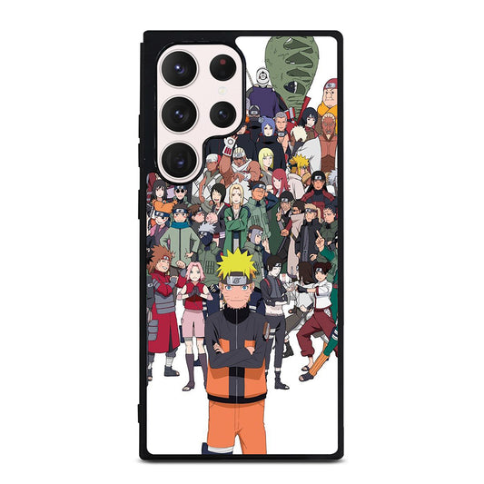 NARUTO ANIME ALL CHARACTERS 1 Samsung Galaxy S23 Ultra Case Cover