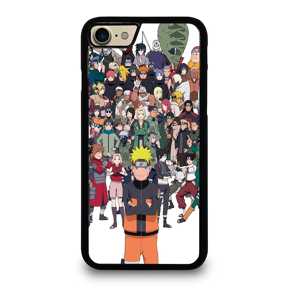 NARUTO ANIME ALL CHARACTERS 1 iPhone 7 / 8 Case Cover