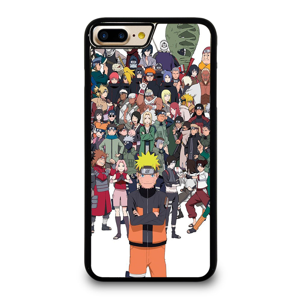 NARUTO ANIME ALL CHARACTERS 1 iPhone 7 / 8 Plus Case Cover