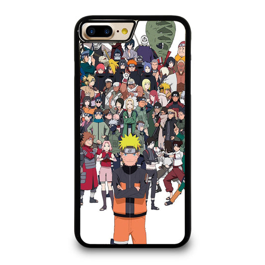 NARUTO ANIME ALL CHARACTERS 1 iPhone 7 / 8 Plus Case Cover