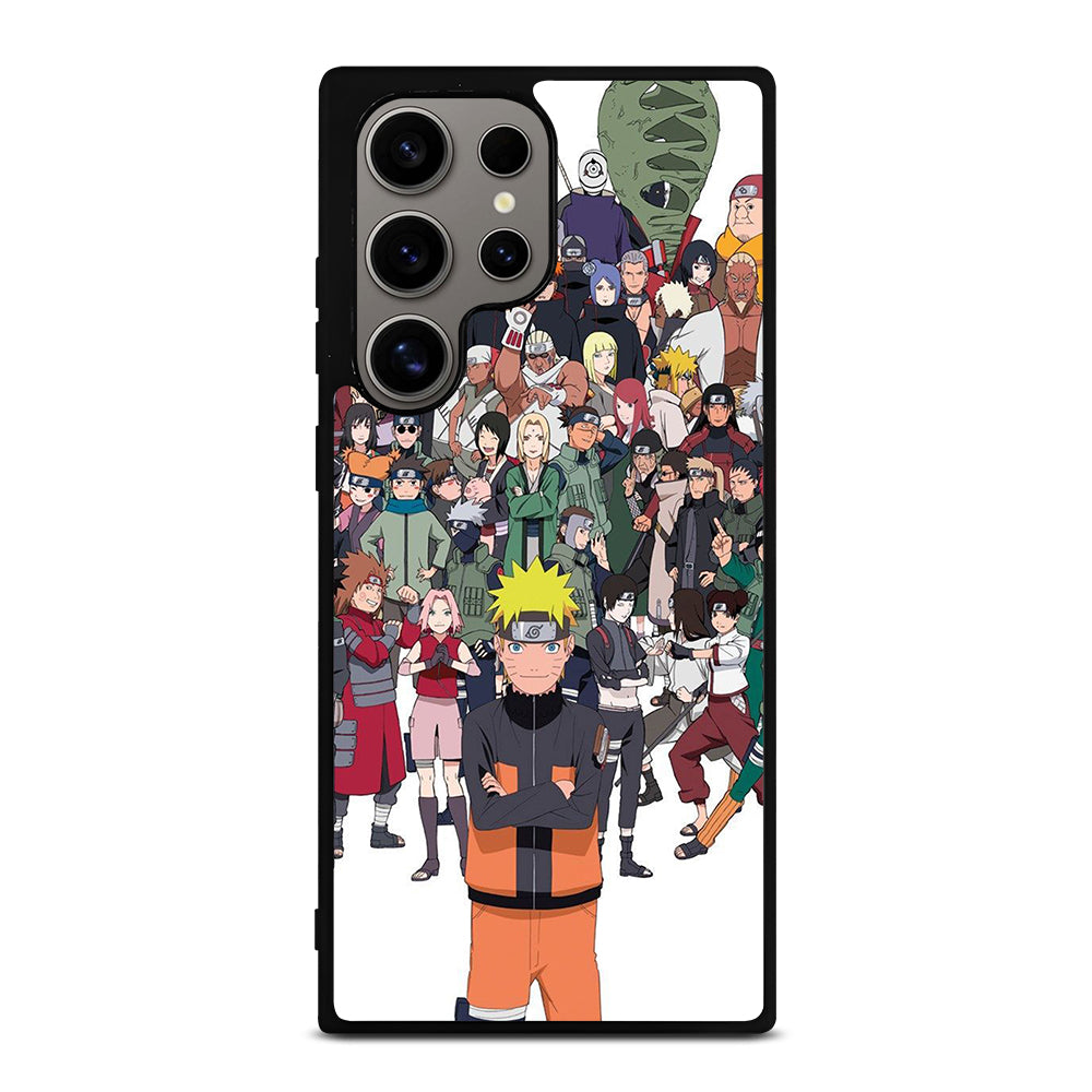 NARUTO ANIME ALL CHARACTERS 1 Samsung Galaxy S24 Ultra Case Cover