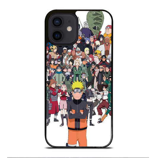 NARUTO ANIME ALL CHARACTERS 1 iPhone 12 Mini Case Cover