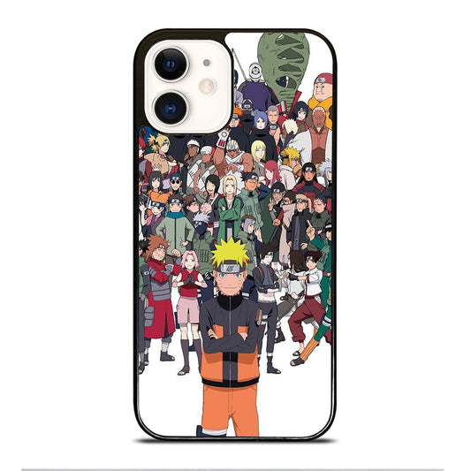 NARUTO ANIME ALL CHARACTERS 1 iPhone 12 Case Cover