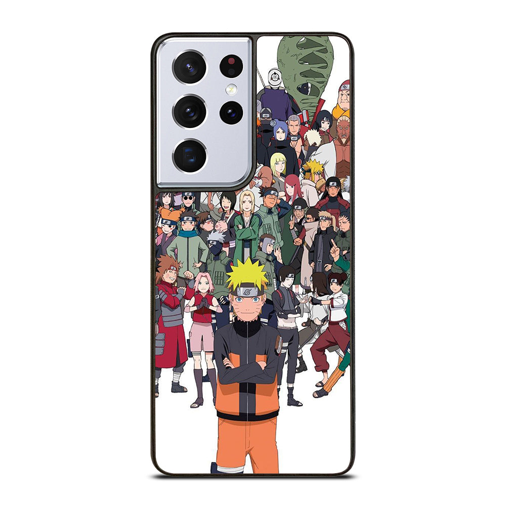 NARUTO ANIME ALL CHARACTERS 1 Samsung Galaxy S21 Ultra Case Cover