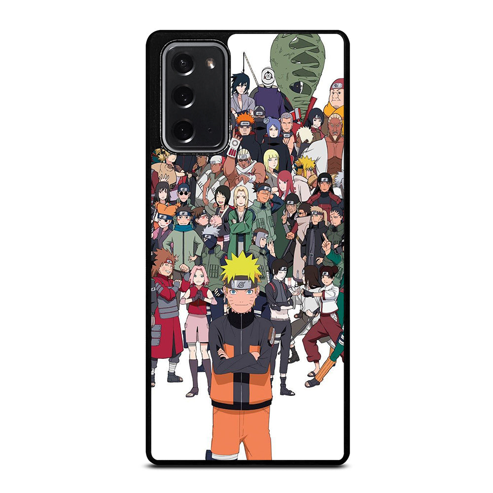NARUTO ANIME ALL CHARACTERS 1 Samsung Galaxy Note 20 Case Cover