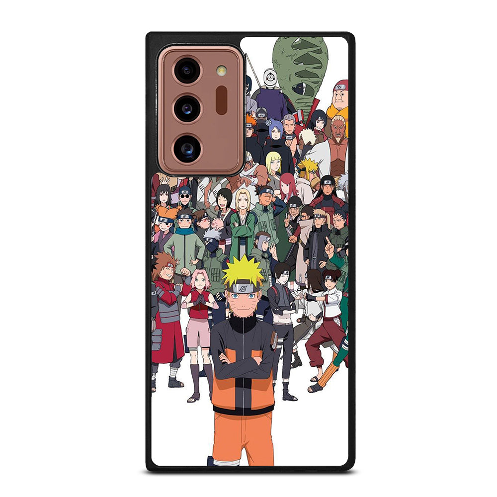 NARUTO ANIME ALL CHARACTERS 1 Samsung Galaxy Note 20 Ultra Case Cover