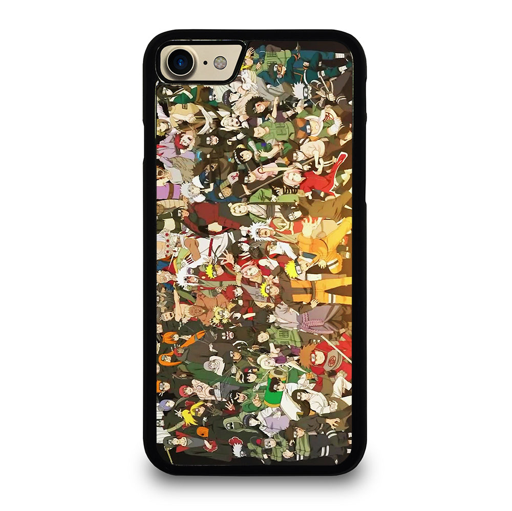NARUTO ANIME ALL CHARACTERS 2 iPhone 7 / 8 Case Cover