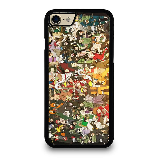 NARUTO ANIME ALL CHARACTERS 2 iPhone 7 / 8 Case Cover