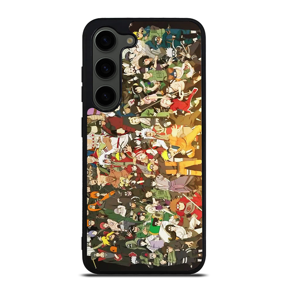 NARUTO ANIME ALL CHARACTERS 2 Samsung Galaxy S23 Plus Case Cover