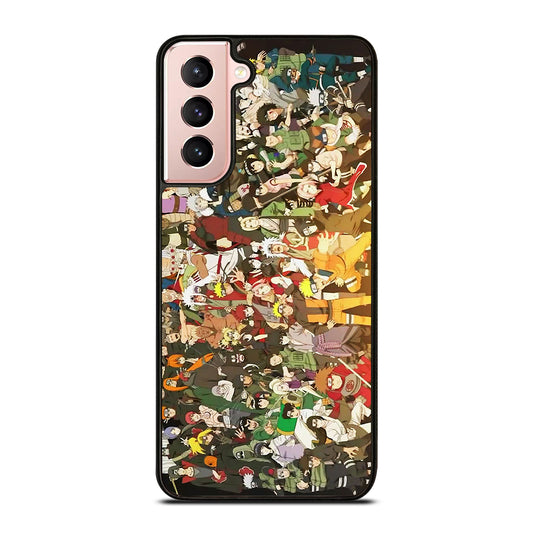 NARUTO ANIME ALL CHARACTERS 2 Samsung Galaxy S21 Case Cover