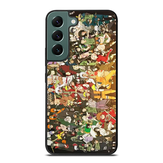 NARUTO ANIME ALL CHARACTERS 2 Samsung Galaxy S22 Case Cover