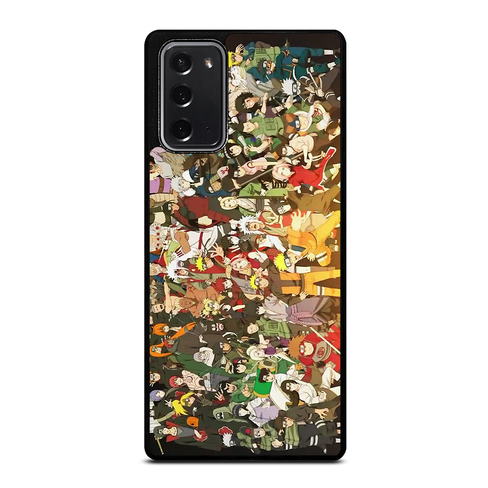 NARUTO ANIME ALL CHARACTERS 2 Samsung Galaxy Note 20 Case Cover