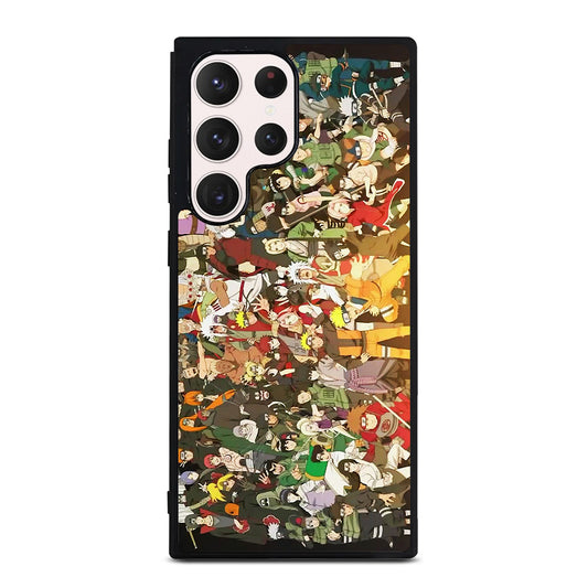 NARUTO ANIME ALL CHARACTERS 2 Samsung Galaxy S23 Ultra Case Cover