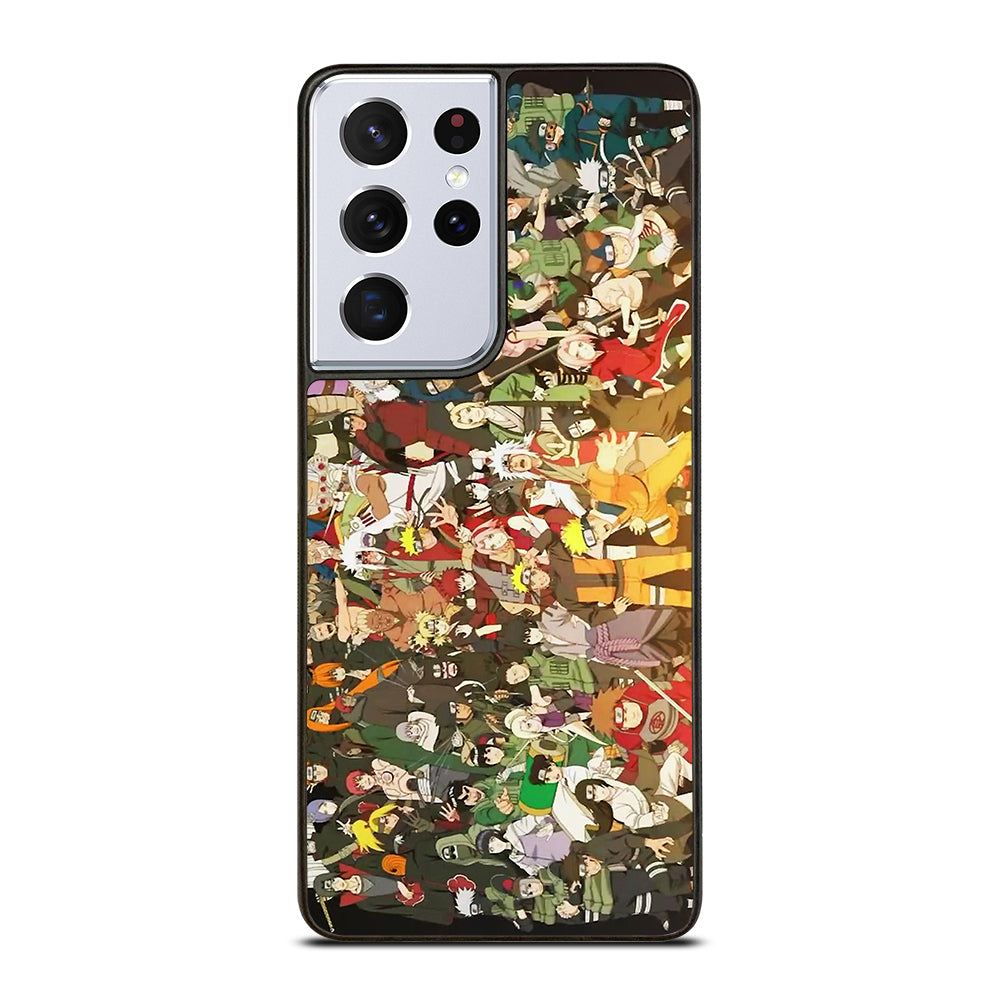 NARUTO ANIME ALL CHARACTERS 2 Samsung Galaxy S21 Ultra Case Cover
