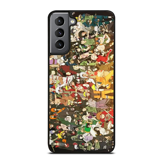 NARUTO ANIME ALL CHARACTERS 2 Samsung Galaxy S21 Plus Case Cover