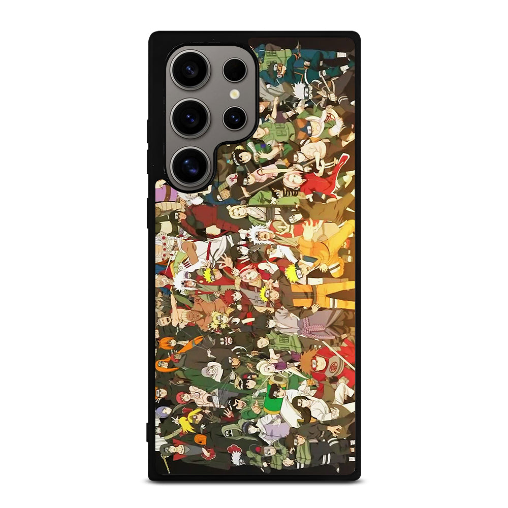 NARUTO ANIME ALL CHARACTERS 2 Samsung Galaxy S24 Ultra Case Cover