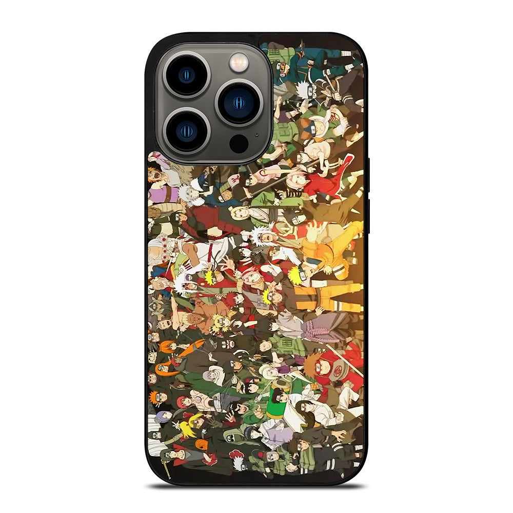 NARUTO ANIME ALL CHARACTERS 2 iPhone 13 Pro Case Cover