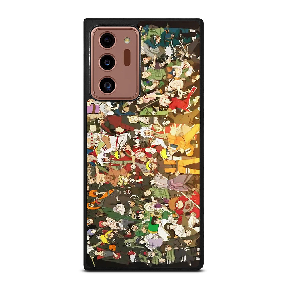NARUTO ANIME ALL CHARACTERS 2 Samsung Galaxy Note 20 Ultra Case Cover