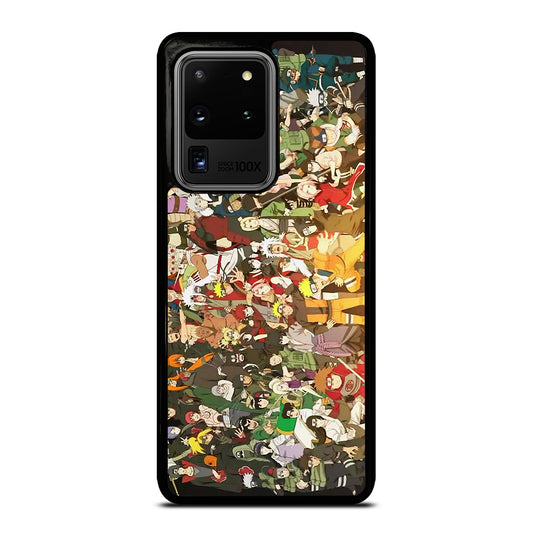 NARUTO ANIME ALL CHARACTERS 2 Samsung Galaxy S20 Ultra Case Cover