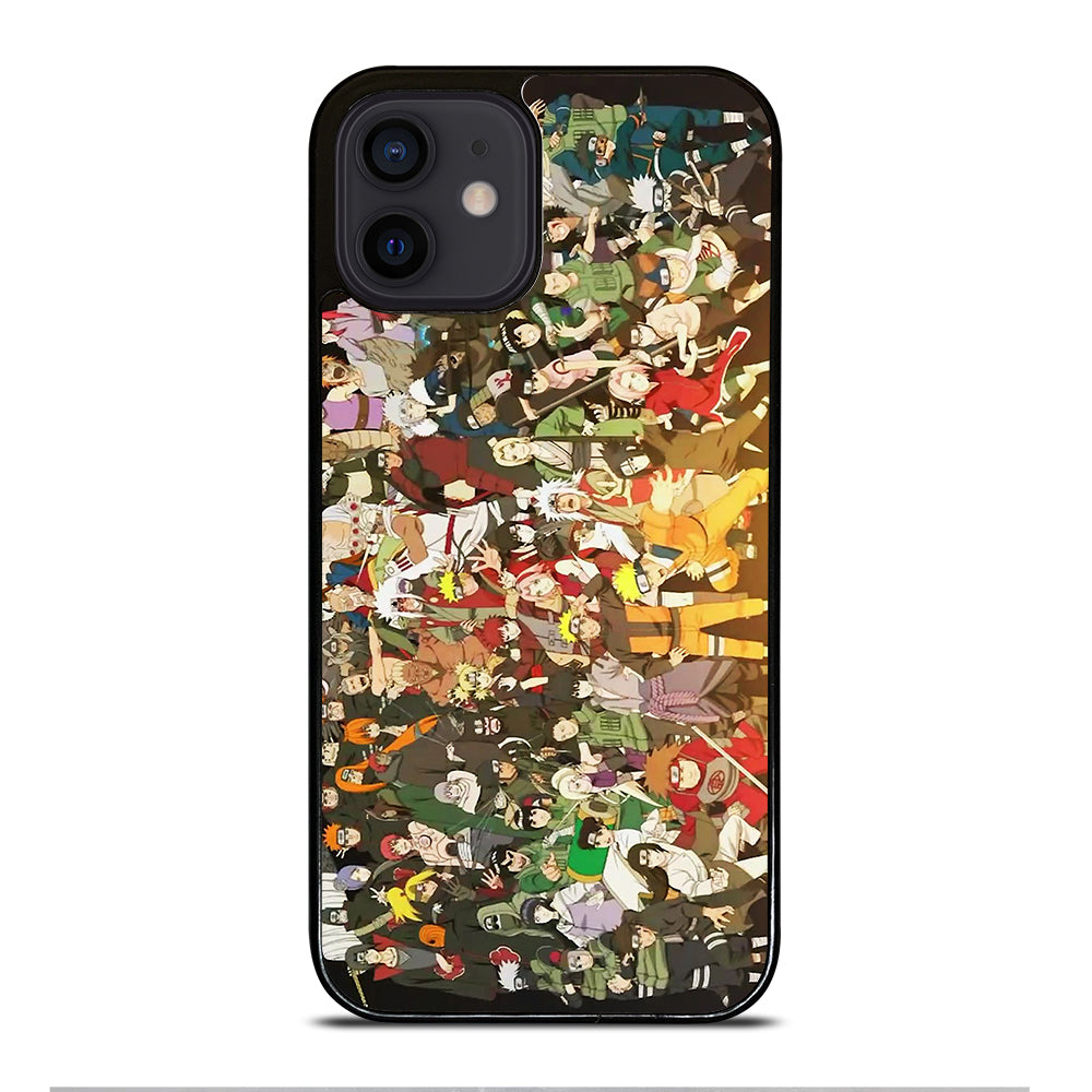 NARUTO ANIME ALL CHARACTERS 2 iPhone 12 Mini Case Cover