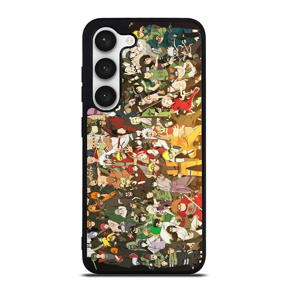 NARUTO ANIME ALL CHARACTERS 2 Samsung Galaxy S23 Case Cover