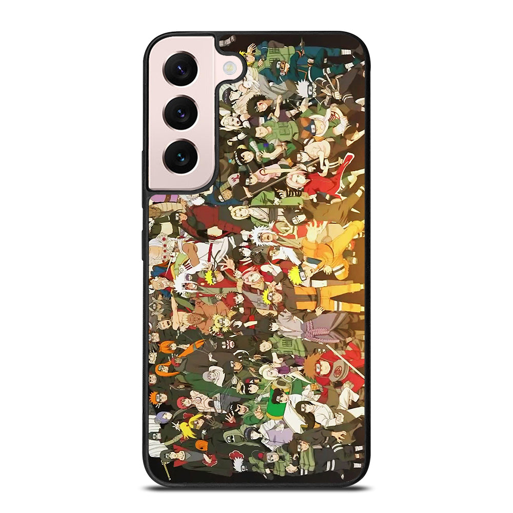 NARUTO ANIME ALL CHARACTERS 2 Samsung Galaxy S22 Plus Case Cover