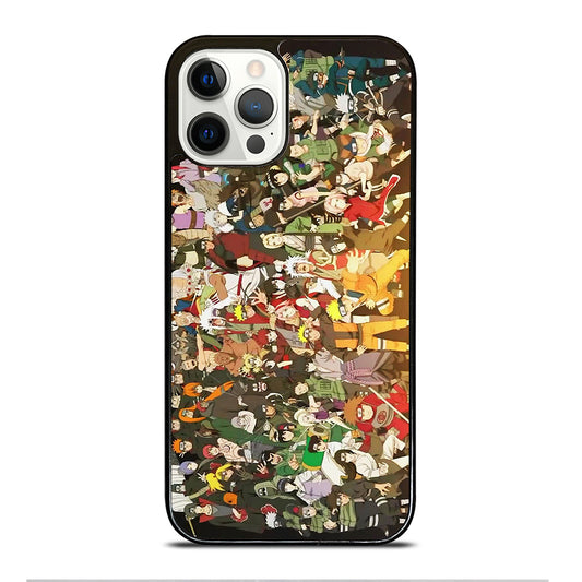 NARUTO ANIME ALL CHARACTERS 2 iPhone 12 Pro Case Cover