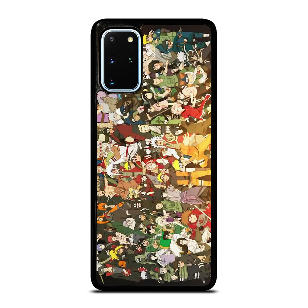 NARUTO ANIME ALL CHARACTERS 2 Samsung Galaxy S20 Plus Case Cover