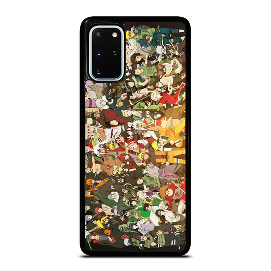 NARUTO ANIME ALL CHARACTERS 2 Samsung Galaxy S20 Plus Case Cover