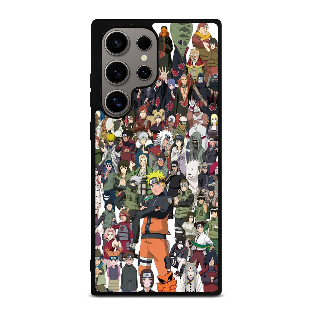 NARUTO ANIME ALL CHARACTERS 3 Samsung Galaxy S24 Ultra Case Cover