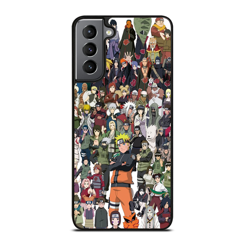 NARUTO ANIME ALL CHARACTERS 3 Samsung Galaxy S21 Plus Case Cover