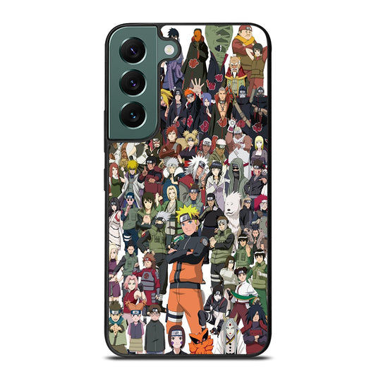 NARUTO ANIME ALL CHARACTERS 3 Samsung Galaxy S22 Case Cover