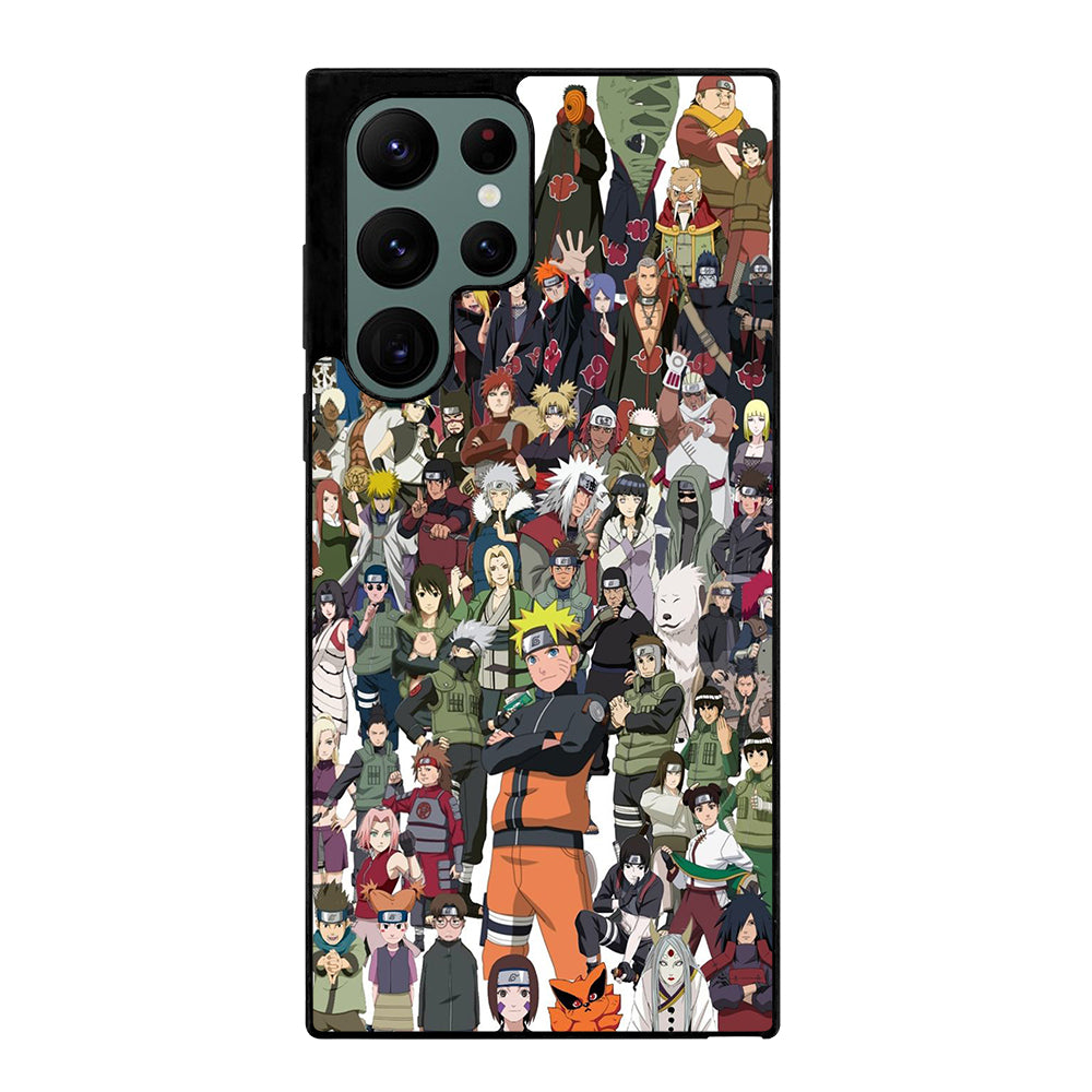 NARUTO ANIME ALL CHARACTERS 3 Samsung Galaxy S22 Ultra Case Cover
