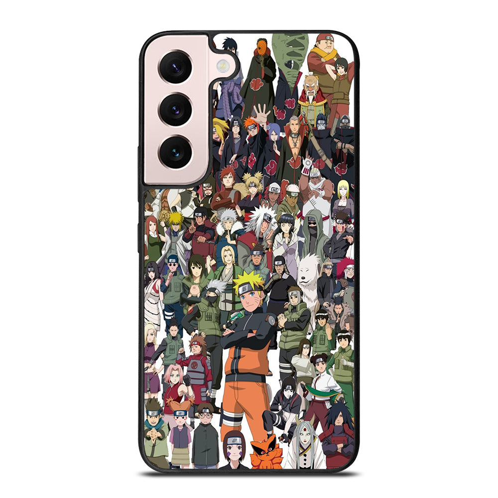NARUTO ANIME ALL CHARACTERS 3 Samsung Galaxy S22 Plus Case Cover