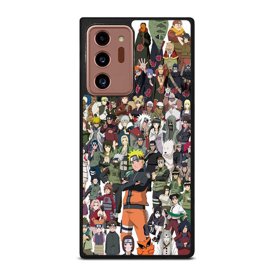 NARUTO ANIME ALL CHARACTERS 3 Samsung Galaxy Note 20 Ultra Case Cover