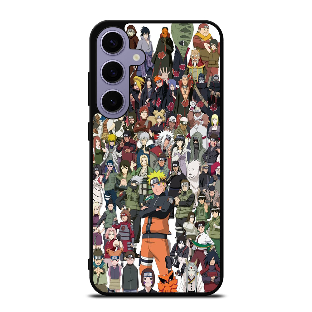NARUTO ANIME ALL CHARACTERS 3 Samsung Galaxy S24 Plus Case Cover