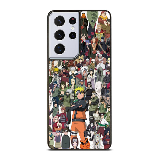 NARUTO ANIME ALL CHARACTERS 3 Samsung Galaxy S21 Ultra Case Cover