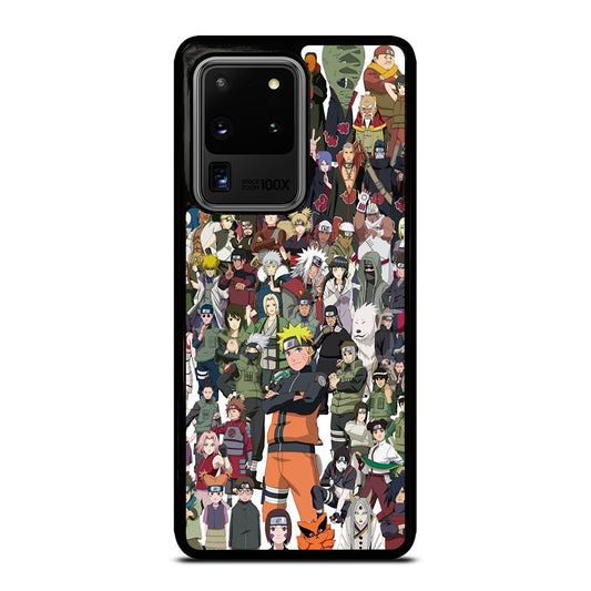 NARUTO ANIME ALL CHARACTERS 3 Samsung Galaxy S20 Ultra Case Cover