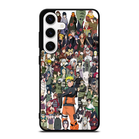 NARUTO ANIME ALL CHARACTERS 3 Samsung Galaxy S24 Case Cover