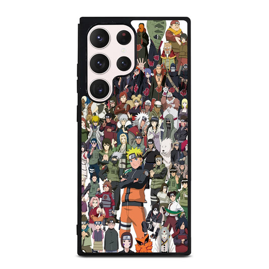 NARUTO ANIME ALL CHARACTERS 3 Samsung Galaxy S23 Ultra Case Cover