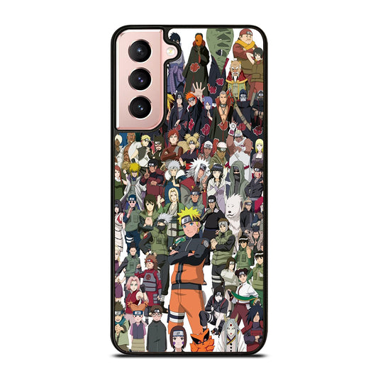 NARUTO ANIME ALL CHARACTERS 3 Samsung Galaxy S21 Case Cover
