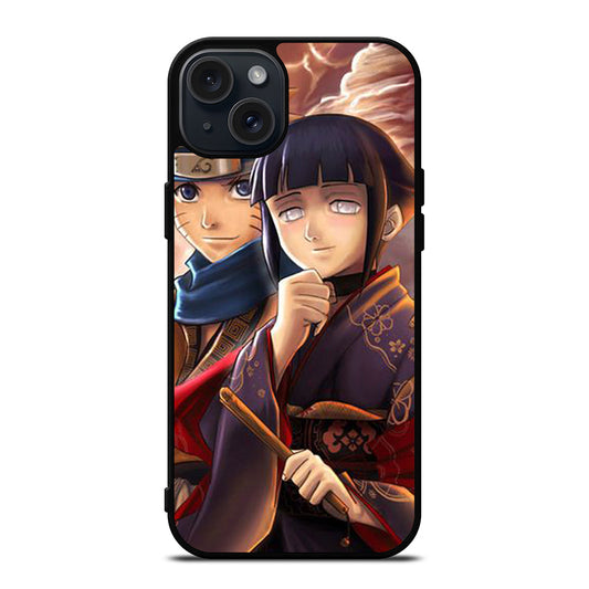 NARUTO HINATA ANIME iPhone 15 Plus Case Cover