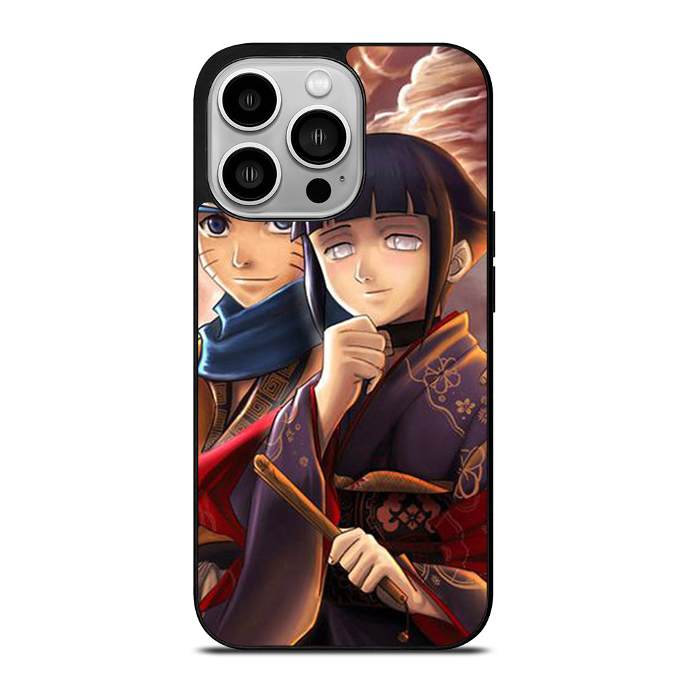 NARUTO HINATA ANIME iPhone 14 Pro Case Cover